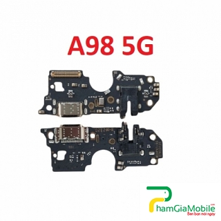 Thay Cụm Sạc, Chui Sạc Oppo A98 5G Sạc Chập Chờn, Không Vào Pin